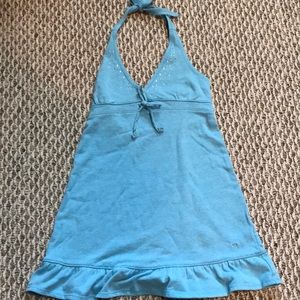 Blue Swimsuit Coverup Size 8